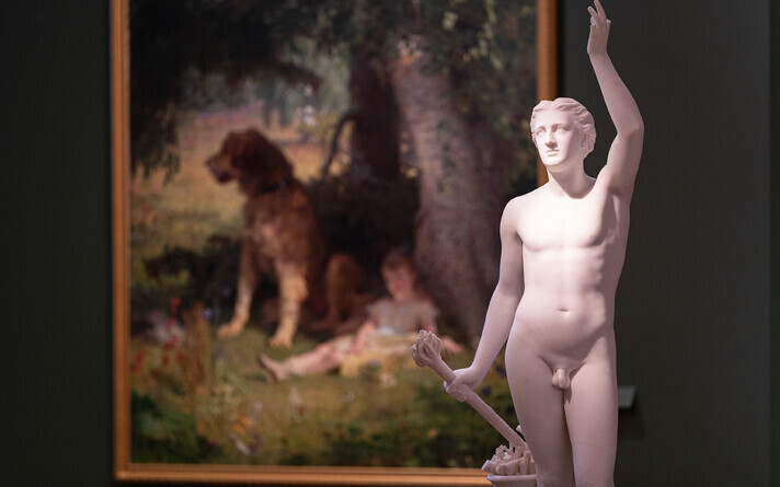 Möödunud aasta külastatuim näitus oli Kumu püsinäitus „Identiteedimaastikud. Eesti kunst 1700–1945“.