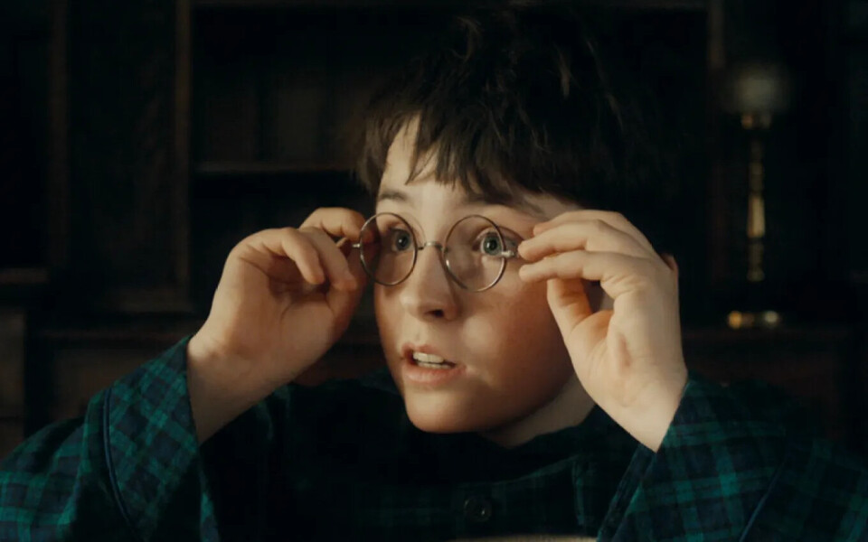 Dominic McLaughlin Harry Potteri rollis