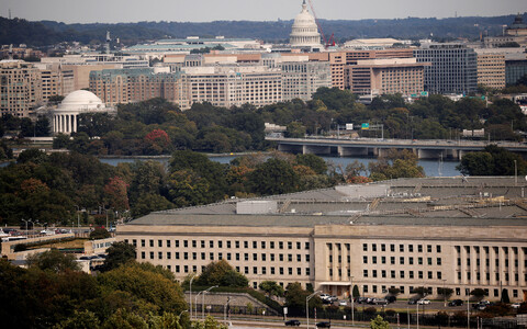 Washingtonis asuv Pentagon
