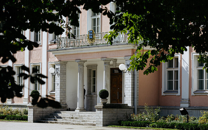 Office building of the President of Estonia.