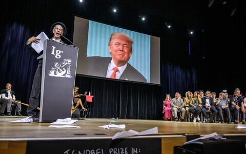 Tänavune Ig Nobeli auhinnagala toimus esmakordselt väljaspool Ameerika Ühendriike.