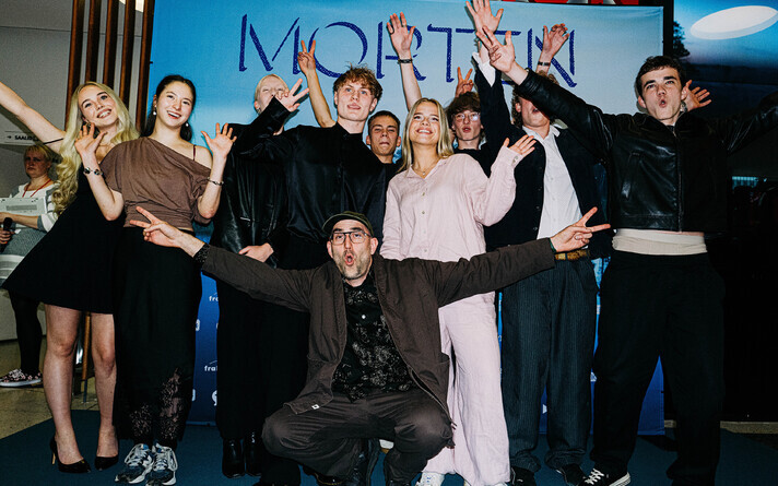 Premiere of the youth film “Morten