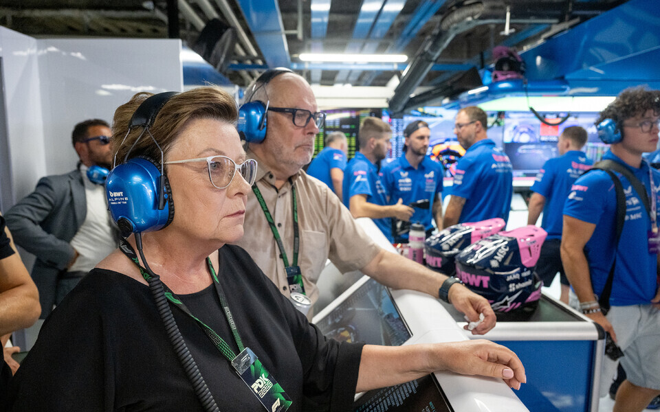 President Alar Karise ja Sirje Karise visiit Itaaliasse Monza ringrajale
