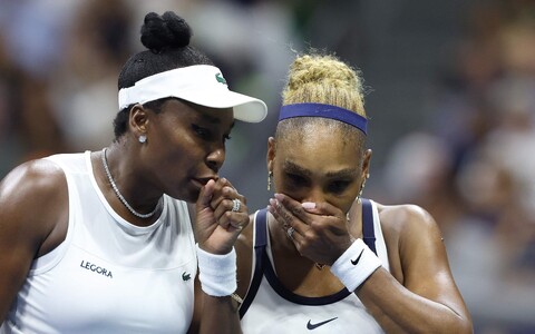 Venus ja Serena Williams.