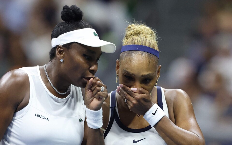 Venus ja Serena Williams.