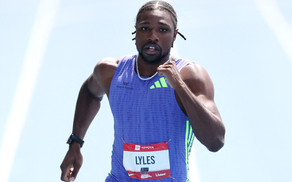 Noah Lyles.