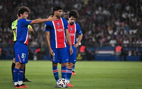 PSG mängijad.