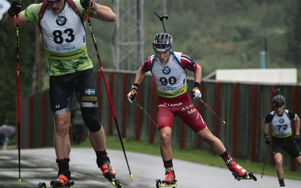 Suvebiatloni Eesti meistrivõistlused: meeste 10 km sprint.