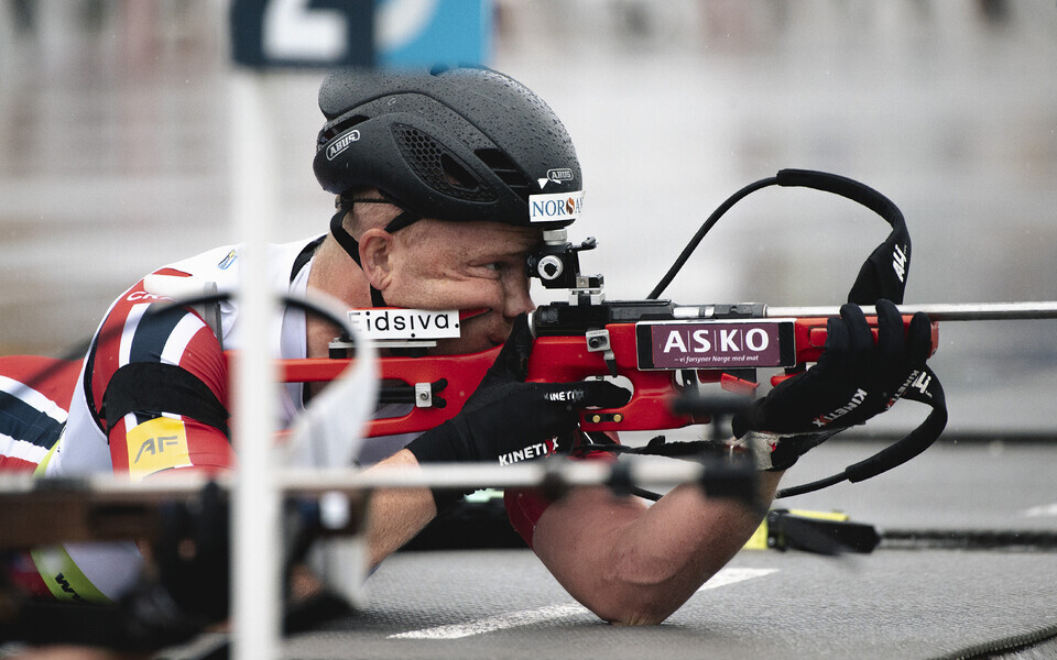 Suvebiatloni Eesti meistrivõistlused: meeste 10 km sprint.