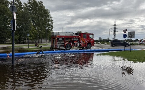 Flooding in Pärnu, September 2026.