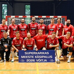 Serviti võitis hooaja esimese tiitli: mängupilt oli väga rabe
