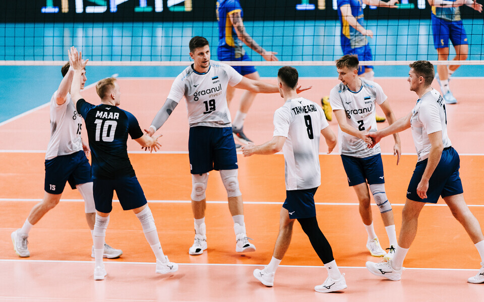 Eesti võrkpallikoondis