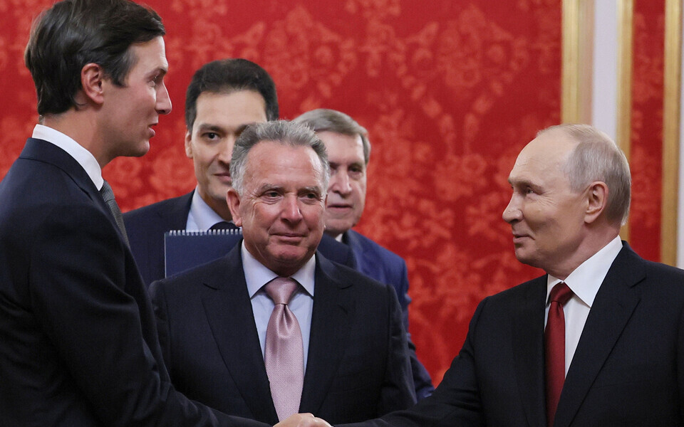 Kushner ja Witkoff kohtuvad Kremlis Putiniga.