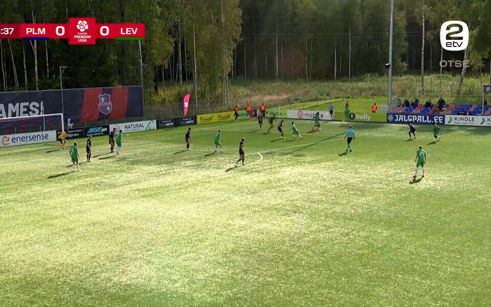 Premium liiga. Paide Linnameeskond - Tallinna FCI Levadia