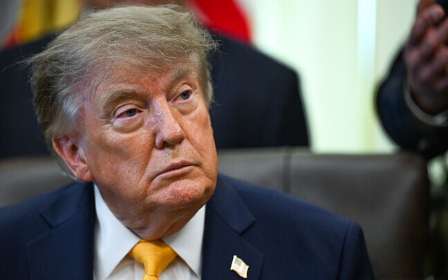 Дональд Трамп.