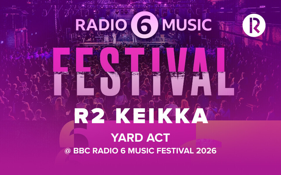 R2 Keikka: Yard Act @ BBC Radio 6 Music Festival 2026
