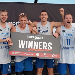 3x3 korvpallikoondis võitis viimase EM-i eelse kontrollturniiri