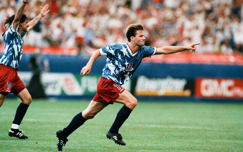 Eric Wynalda mängijana 1994. aasta MM-il