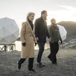 Von der Leyen saabus Gröönimaale EL-i toetust kinnitama