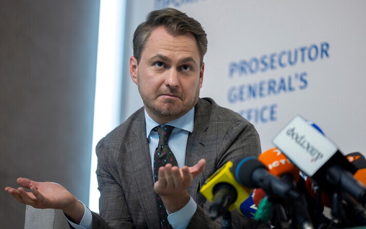 Руслан Кравченко, подавший в отставку с поста генерального прокурора Украины.