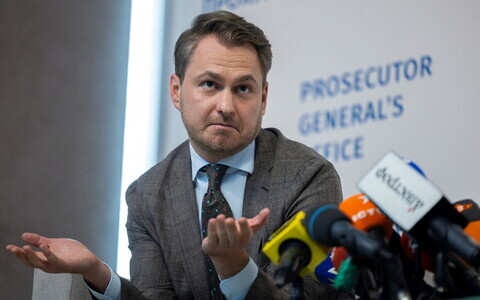 Руслан Кравченко, подавший в отставку с поста генерального прокурора Украины.