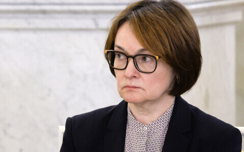 Vene keskpanga president Elvira Nabiullina.