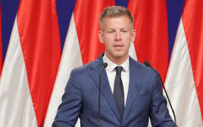Премьер-министр Венгрии Петер Мадьяр.