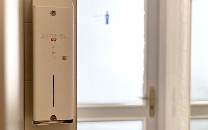 Free menstrual pad dispensers installed across University of Tartu