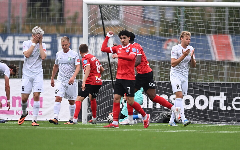 Jalgpalli Premium liiga: JK Narva Trans – Tallinna FC Flora