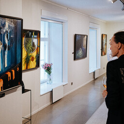 Galerii: Liisi Örd ja Martin Urb avasid ühisnäituse "Nägemus. Kohad"
