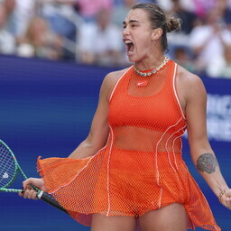 Sabalenka jõudis kuuendat aastat järjest USA lahtistel poolfinaali