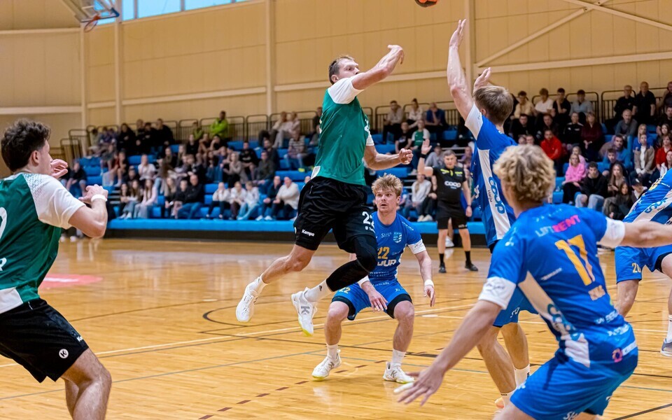 Mistra ja HC Kehra vaheline lahing avas meistriliiga hooaja