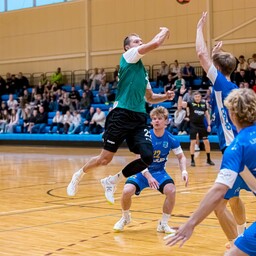 Käsipalli meistriliiga hooaja esimesed punktid teenis Kehra