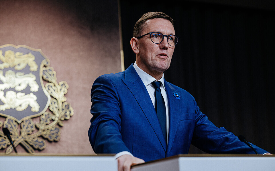 Премьер-министр Эстонии Кристен Михал.