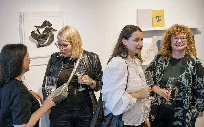 Punctum galeriis avati Marge Monko isikunäitus