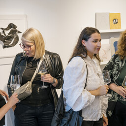 Pildid: Punctum galeriis avati Marge Monko isikunäitus