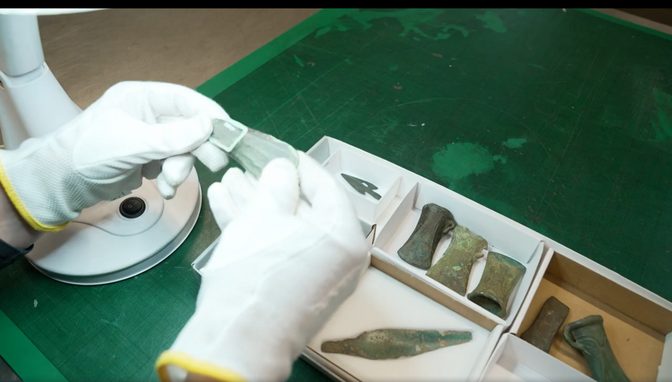 Hobby archeologists help rewrite Estonian Bronze Age history