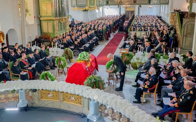 Kolmapäeval saadetakse Oslo toomkirikus viimsele teele Norra kuningas Harald V