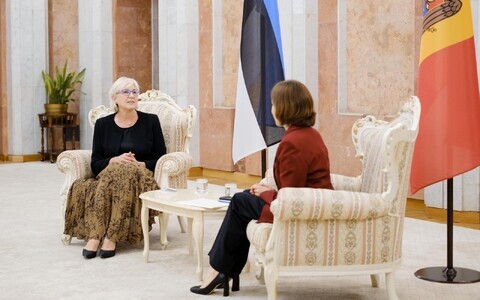 Siiri Königsberg presented her credentials to President Maia Sandu on Monday, September 7, 2026.