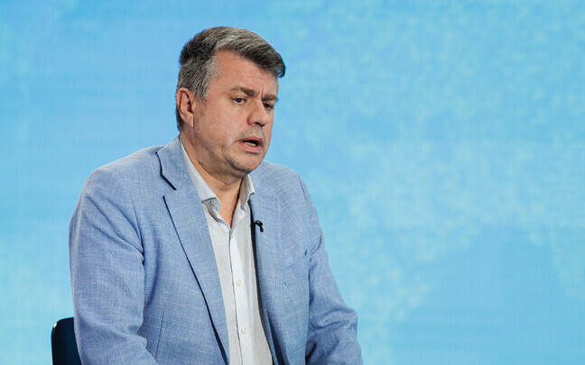 Председатель Isamaa Урмас Рейнсалу.