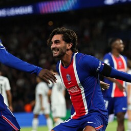 Meistrite liiga: tiitlikaitsja PSG lõi kuus ja Barcelona viis väravat
