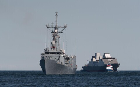 NATO s&otilde;jalaevad.