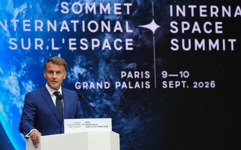 Prantsusmaa president Emmanuel Macron