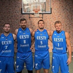3x3 korvpallikoondis alustab reedel EM-finaalturniiri