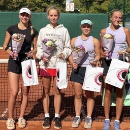 Kiira Paškov võitis Liepaja J100 turniiril paarismängu