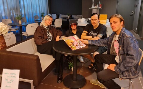 Simone Minn, Koit Raudsepp, Anders Melts, Sander Varusk