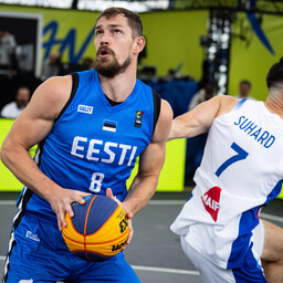 Eesti 3x3 korvpallurid alustasid EM-i kaotusega