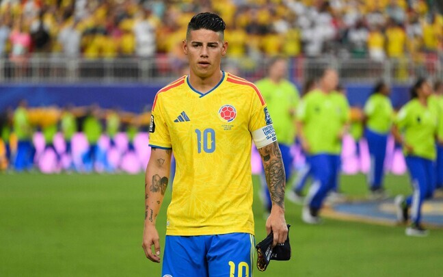 James Rodriguez.