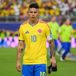James Rodriguez läheb koju