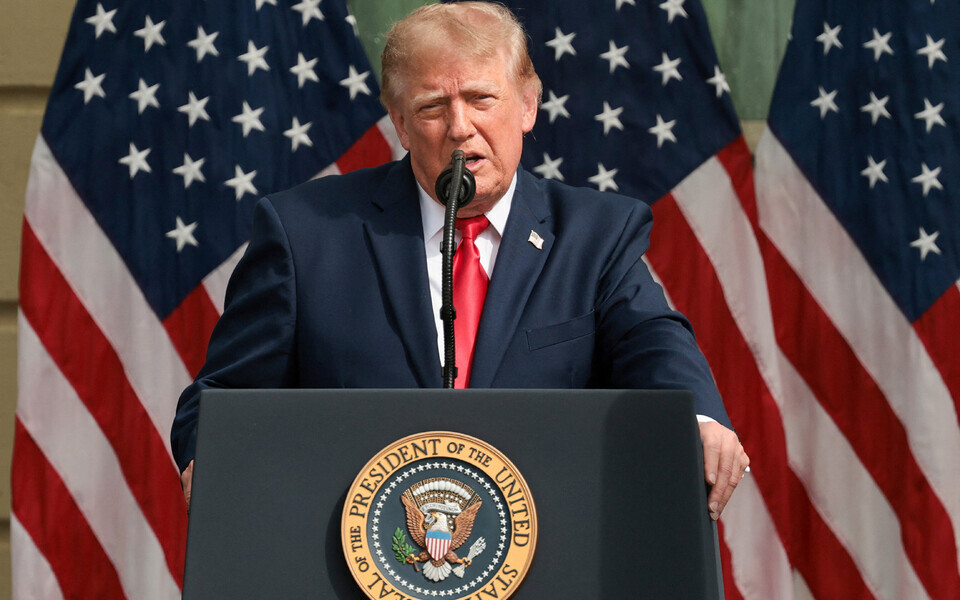 USA president Donald Trump.